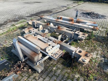 Кузов BDF Mercedes, рама Volvo Scania BDF