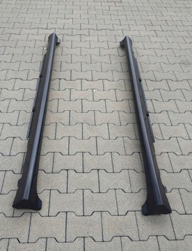 Mazda 6 Estate Sedan HB Пороги Накладки на пороги