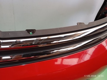 БАМПЕР ПЕРЕДНИЙ CITROEN C3 AIRCROSS 17-20 13490015