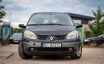 Renault Scenic II 2003 Renault Scenic Renault Scenic II 1.6 LPG 113KM 1.6 BenzynaLPG 113KM, zdjęcie 1