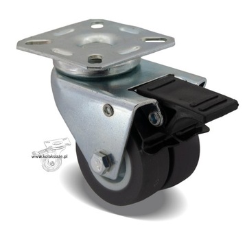 Комплект колёс фи 50 4 шт, шкаф, полка 122PEL50