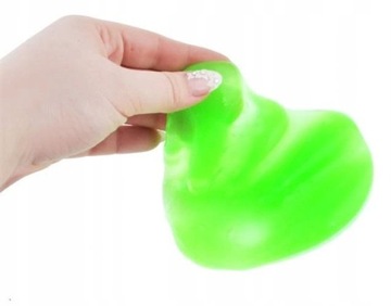 Эластиновый гель для очистки клавиатуры от пыли и клея.