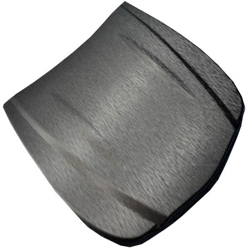 Фольга, матовый шпон серой стали, 150 см x 40 см