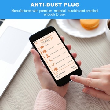 5 ШТ. КРЫШКА ЗАРЯДНОГО УСТРОЙСТВА ДЛЯ IPHONE | ЗАЩИТИТЕ ПОРТЫ ОТ ПЫЛИ