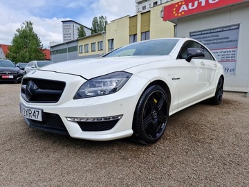 Mercedes CLS W218 Coupe AMG 63 AMG 558KM 2013