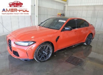 BMW Seria 3 G20-G21 2023 BMW M3 Competition 2023 3.0l 3.0 Benzyna 503KM