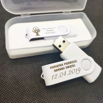 Флешка 8 ГБ USB Первое Святое Причастие + КОРОБКА + ГРАВИРОВКА