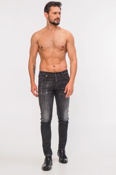 DSQUARED2 jeansy 'Cool Guy Jean' S74LB0879 r. 52