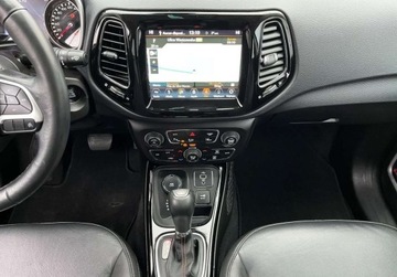 Jeep Compass II SUV 1.4 Multiair 170KM 2018 Jeep Compass automat, 4x4, nawigacja , kamera 1.4 Benzyna 170KM, zdjęcie 25