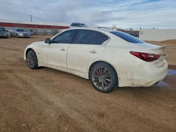 Infiniti Q50 II 2018 Infiniti Q50 Red Sport 400 2018 3.0 Benzyna 400KM, zdjęcie 1
