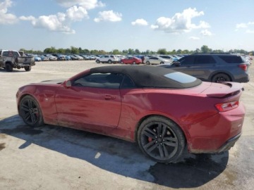 Chevrolet Camaro VI Cabrio 6.2 455KM 2018 Chevrolet Camaro SS 2018 6.2l 6.2 Benzyna 455KM, zdjęcie 1