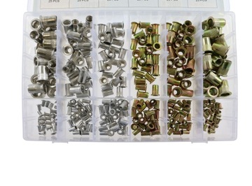 ЗАКЛЕПКА-ГАЙКА 440мм ДЛЯ ЗАКЛЕПКИ + ЗАКЛЕПКА-ГАЙКИ