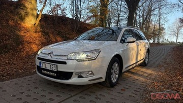 Citroen C5 III Tourer 2.0 HDi FAP 163KM 2012 Citroen C5 2.0hdi automat skory panorama bi xenon ledy masarze piekny zadb, zdjęcie 2