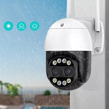 ДВОЙНАЯ PTZ-КАМЕРА DUALCAM 8MPX WIFI