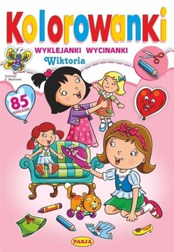 KOLOROWANKI, WYKLEJANKI - WIKTORIA E.BŁĘDOWSKI