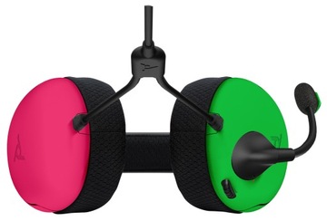 PDP SWITCH LVL40 РОЗОВЫЕ/ЗЕЛЕНЫЕ проводные наушники