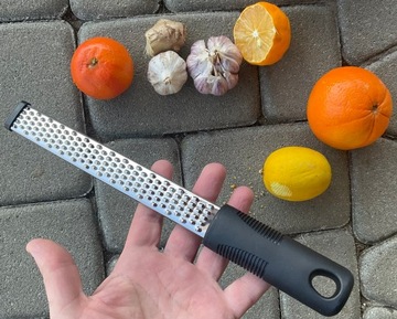 TARKA DO CYTRUSÓW SKÓREK CZOSNKU IMBIRU SERA WARZYW OWOCÓW CZEKOLADY 30 cm