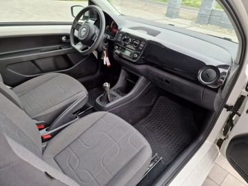 Volkswagen up! Hatchback 5d 1.0 MPI 60KM 2014 Volkswagen Up! KLIMATYZACJIA *zarejestrowany w PL*, zdjęcie 4