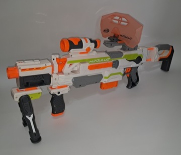 BRON KARABIN SKLADANY MODULUS NERF ELEKTRYK HASBRO