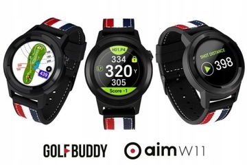 GOLFBUDDY zegarek golfowy GPS Aim W11