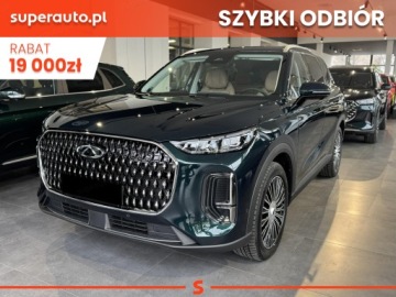 Chery Tiggo 9 SUV PHEV 1.5 Super Hybrid 428KM 2025 Tiggo 9 Prestige 1.5 T-GDI Super Hybrid DHT 7os. 428KM 2025