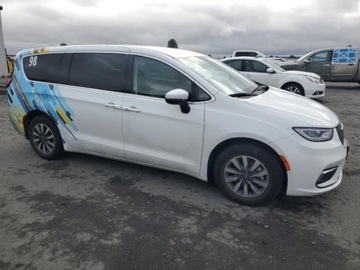 Chrysler Pacifica II 2023 Chrysler Pacifica Hybrid Touring L 2023 3.6l 3.6 Hybryda 260KM, zdjęcie 4