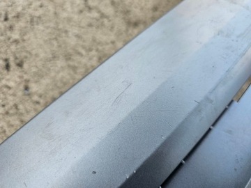 AUDI A6 C7 SPOILER DOKŁADKA ZDERZAKA TYLNEGO TYŁ 4G0807521S
