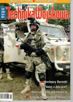 Technika Wojskowa 10/2004 Patrolowe Nimrody