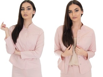 k10 ŻAKIET KURTKA BAWEŁNA STÓJKA (38-52) r.44