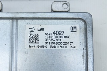 ASTRA V K 1.6CDTI JEDNOTKA ŘÍZENÍ MOTORU
