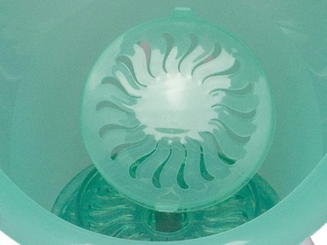 Паровая сауна для лица Beper 40.967N 100 Вт зеленая