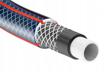 АРМИРОВАННЫЙ САДОВЫЙ ШЛАНГ СВЕРХПРОЧНЫЙ И ДОЛГОВЕЧНЫЙ 4 СЛОЯ 3/4