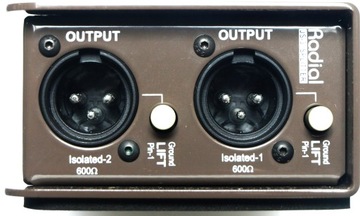 Радиальный микрофонный разветвитель JS3