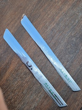 OPEL ASTRA K V 16R ЭМБЛЕМА ХРОМИРОВАННАЯ НАКЛАДКА