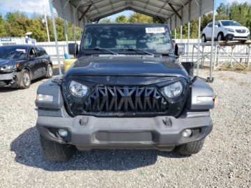Jeep Wrangler IV 2020 Jeep Wrangler 2020 JEEP WRANGLER UNLIMITED SPORT 3.6 Benzyna 285KM, zdjęcie 4