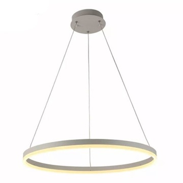 LAMPA SUFIT RING PLAFON okrąg żyrandol LED PILOT