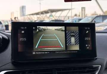 Peugeot 3008 II Crossover Facelifting  1.2 PureTech 130KM 2022 Peugeot 3008 I wlasciciel GT Line Gwarancja Bezwypadkowy FVAT23, zdjęcie 31