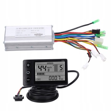 КОНТРОЛЛЕР KT LCD3 BIKE 36 В/48 В 500 Вт КОНТРОЛЛЕР