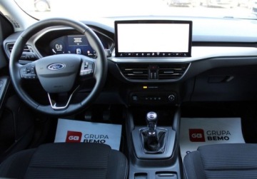 Ford Focus IV Kombi Facelifting 1.0 EcoBoost 125KM 2024 Ford Focus 1.0 EcoBoost Hyb 125KM TitaniumX Pakiet Winter SalonPL FV23 Gwa, zdjęcie 8