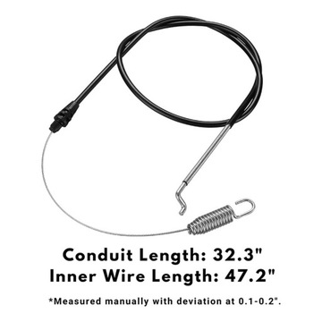 Замена троса управления тяговым приводом косилки