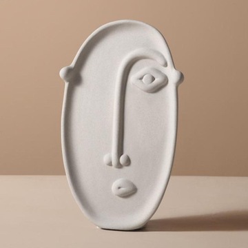 biały kolor ceramiczny Wazony Wazon na kwiaty