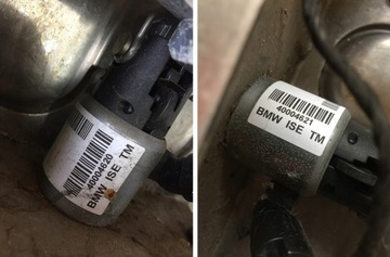 ПИРОТЕХНИЧЕСКИЙ КАПОТАЖ ПОДГОЛОВНИКА BMW E64 7009657