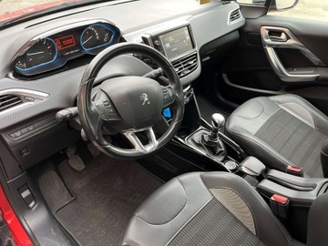 Peugeot 2008 I SUV Facelifting 1.2 PureTech 130KM 2016 Peugeot 2008 1.2 benzyna 130 KM 6 biegow zarej w PL zadbany zamiana, zdjęcie 7