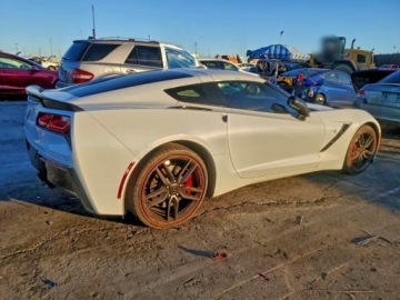 Chevrolet Corvette C7 2019 Chevrolet Corvette Stingray Z51 2LT 2019 6.2 Benzyna 455KM, zdjęcie 3