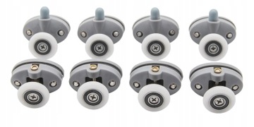 KOMPLET ROLEK do kabiny prysznicowej AQUAFORM 23mm