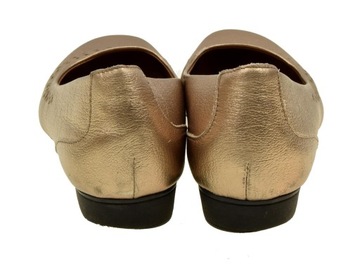 ЗОЛОТЫЕ БАЛЕРИНЫ CLARKS* SHAPE 38