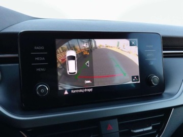 Skoda Kamiq Crossover 1.5 TSI 150KM 2022 Skoda Kamiq 1.5TSI 150KM Style SalonPL SerwisASO Acc Virtual Kessy FV23 1.5, zdjęcie 34