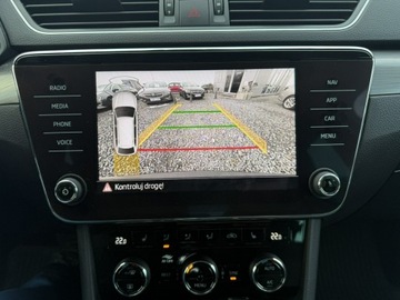 Skoda Superb III Scout 2.0 TDI SCR 200KM 2021 Škoda Superb Skoda Superb 2.0 TDI 200KM DSG 4x4, zdjęcie 20