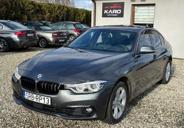 BMW Seria 3 F30-F31-F34 Limuzyna Facelifting 2.0 330i 252KM 2018 BMW Seria 3 Samochod z gwarancja 2.0 Benzyna 252KM, zdjęcie 1
