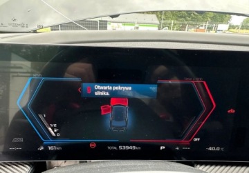 BMW XM SUV M 4.4 PHEV 653KM 2023 BMW XM 4.4B 652KM Hybryda plug-in 2023r. Salon Polska F-Vat 23 4.4 652KM, zdjęcie 18